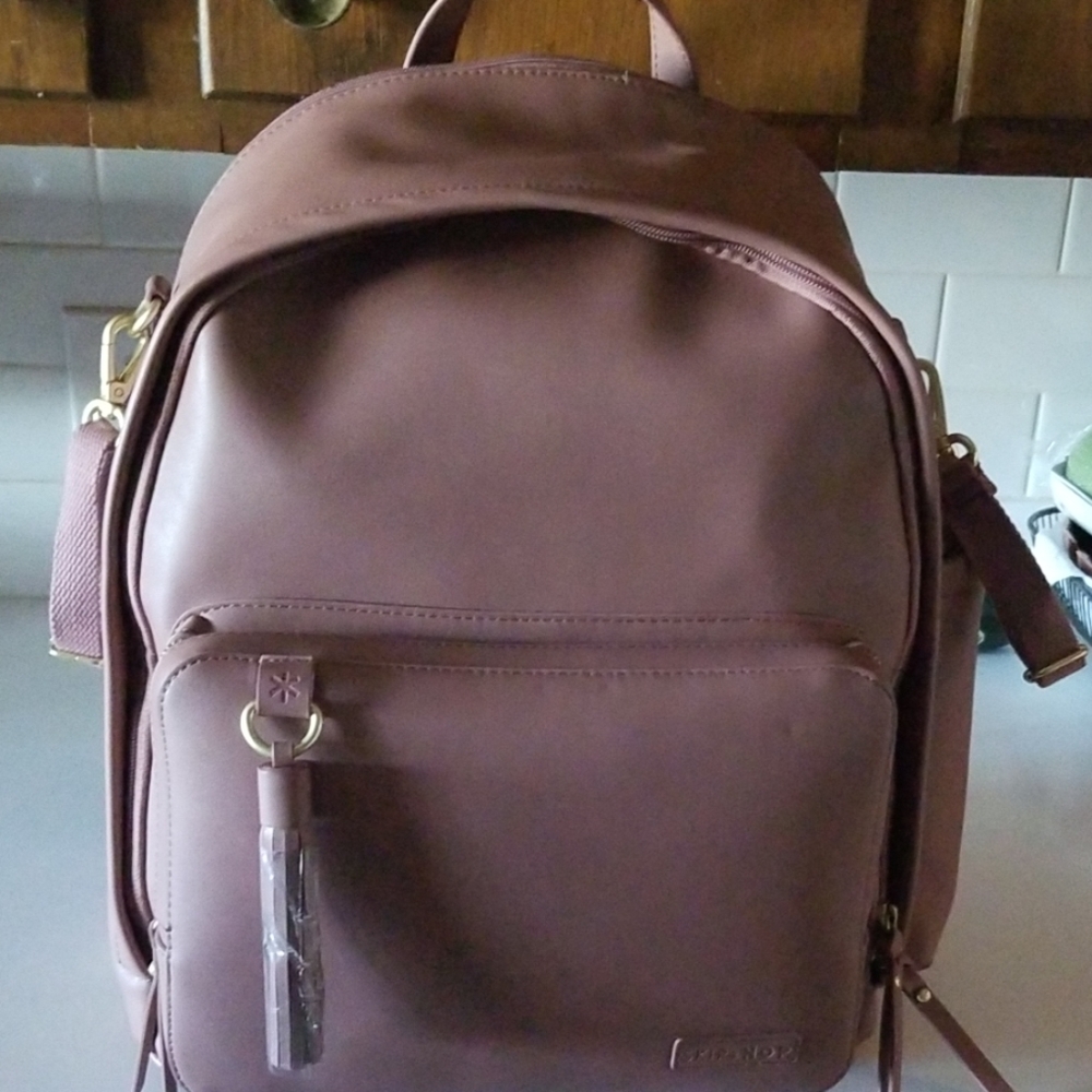 Dusty rose backpack